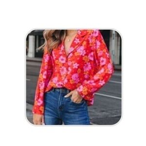 Vici vintage floral top